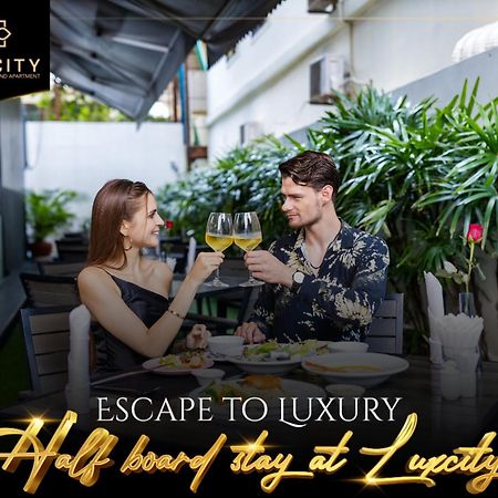 Luxcity Hotel & Apartment Phnom Penh Eksteriør billede