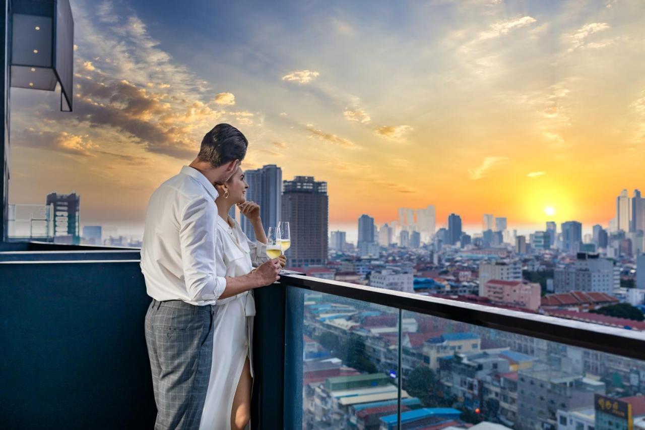 Luxcity Hotel & Apartment Phnom Penh Eksteriør billede