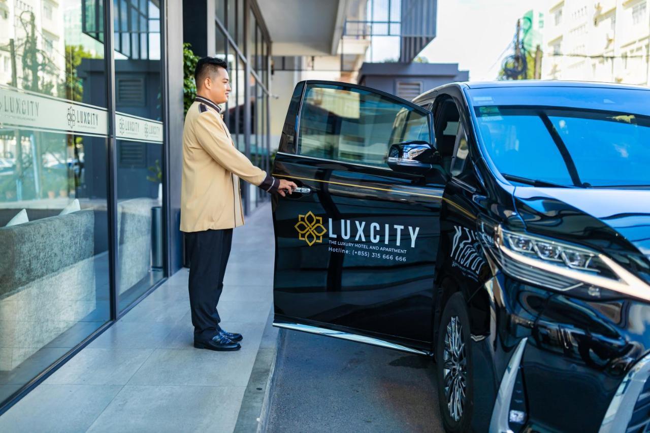 Luxcity Hotel & Apartment Phnom Penh Eksteriør billede
