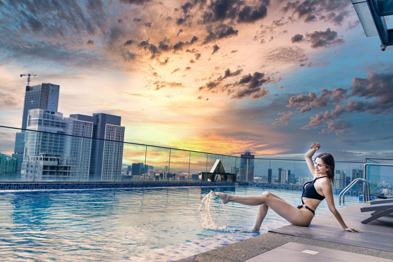Luxcity Hotel & Apartment Phnom Penh Eksteriør billede