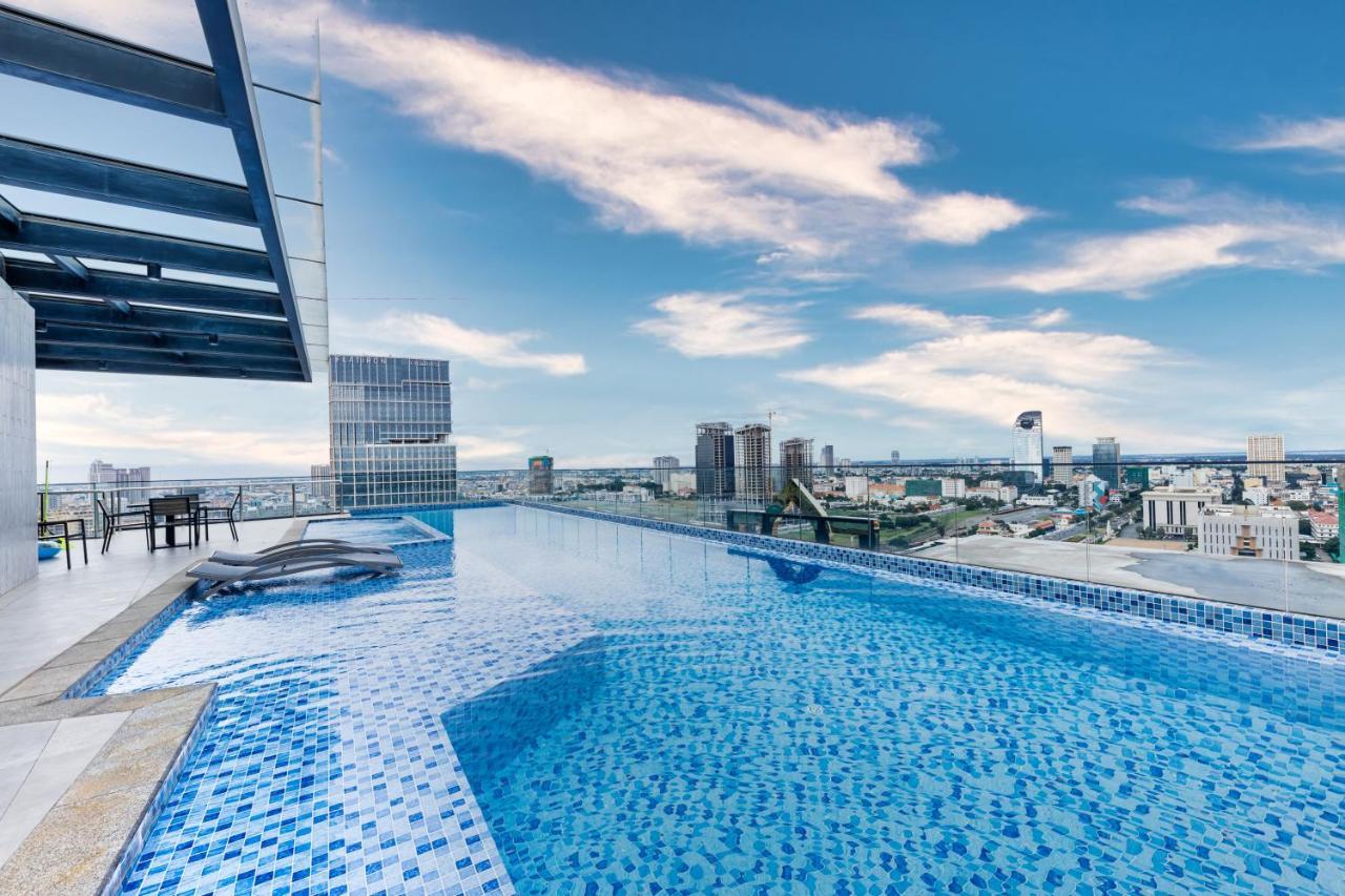 Luxcity Hotel & Apartment Phnom Penh Eksteriør billede