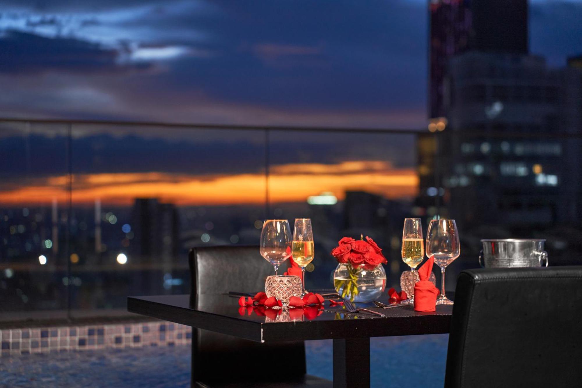 Luxcity Hotel & Apartment Phnom Penh Eksteriør billede