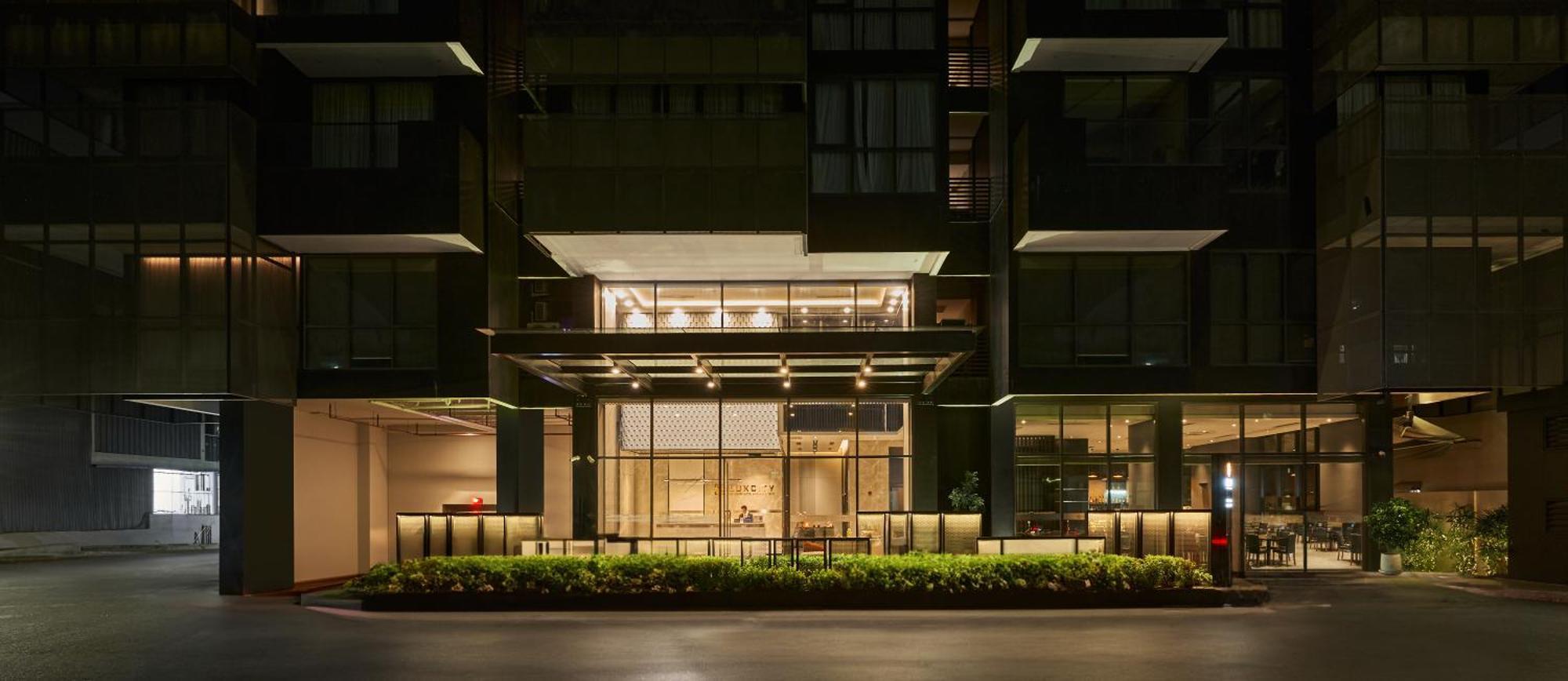 Luxcity Hotel & Apartment Phnom Penh Eksteriør billede