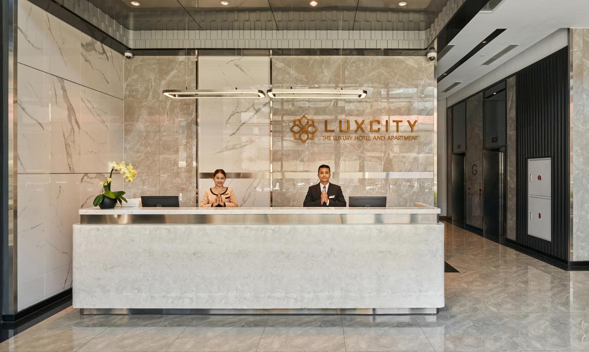 Luxcity Hotel & Apartment Phnom Penh Eksteriør billede