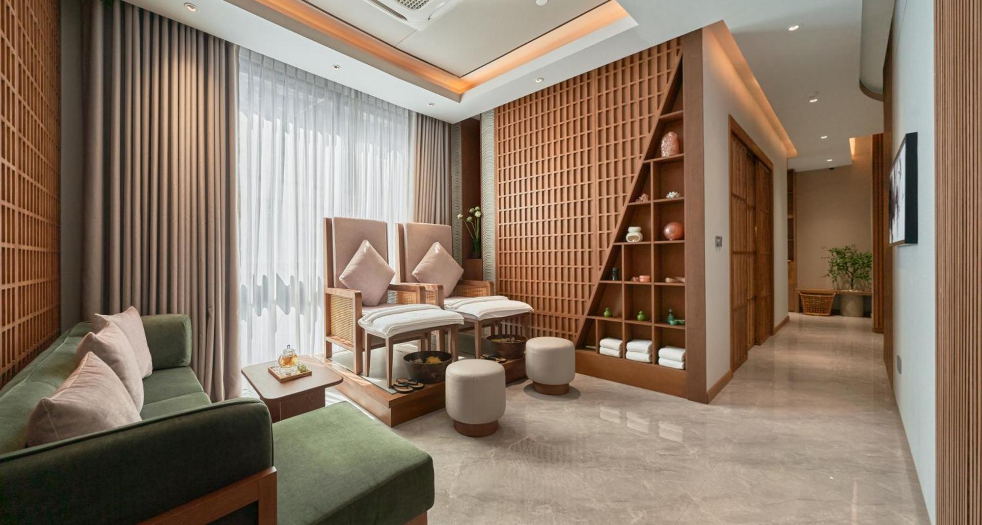 Luxcity Hotel & Apartment Phnom Penh Eksteriør billede