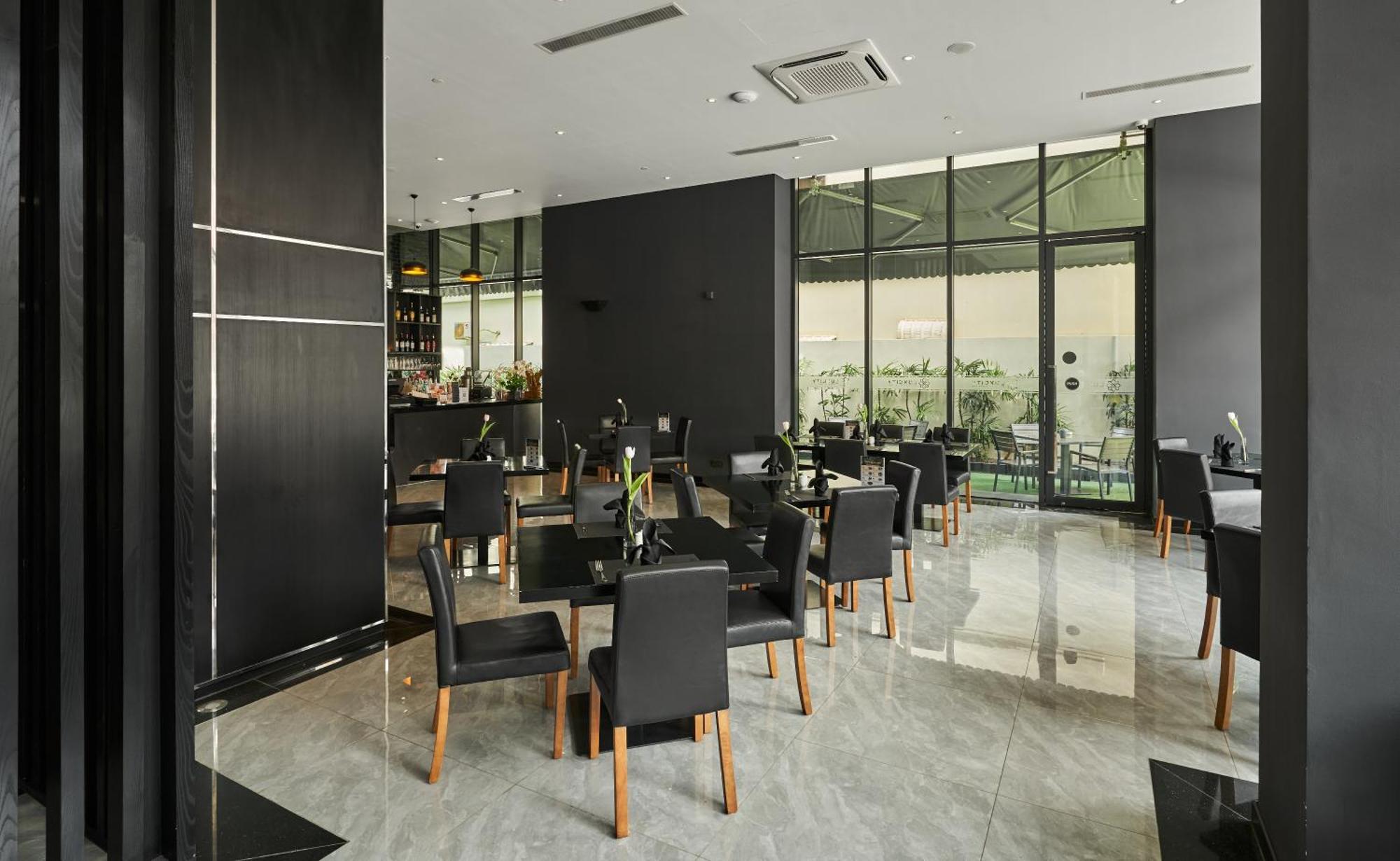 Luxcity Hotel & Apartment Phnom Penh Eksteriør billede