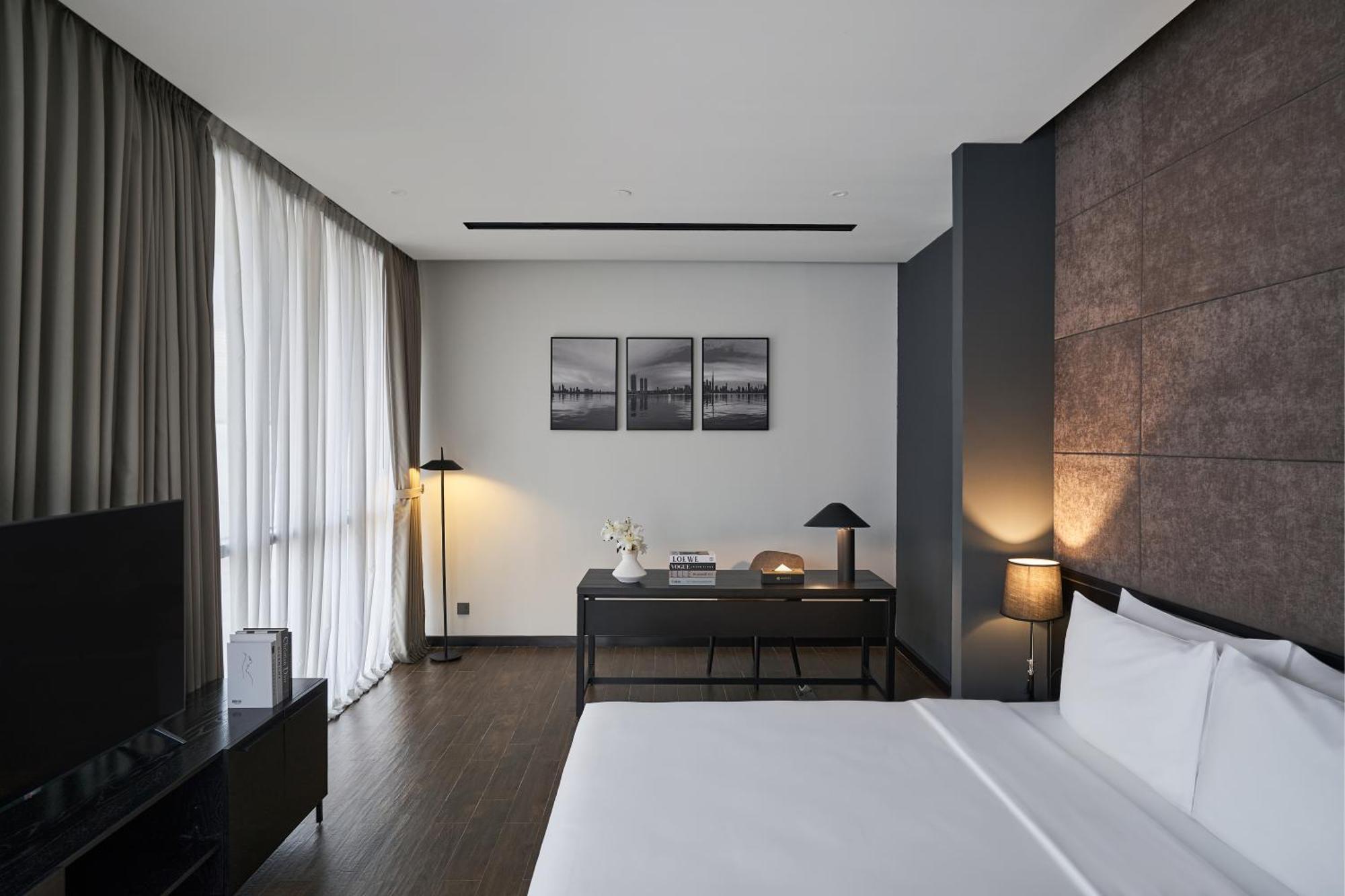 Luxcity Hotel & Apartment Phnom Penh Eksteriør billede