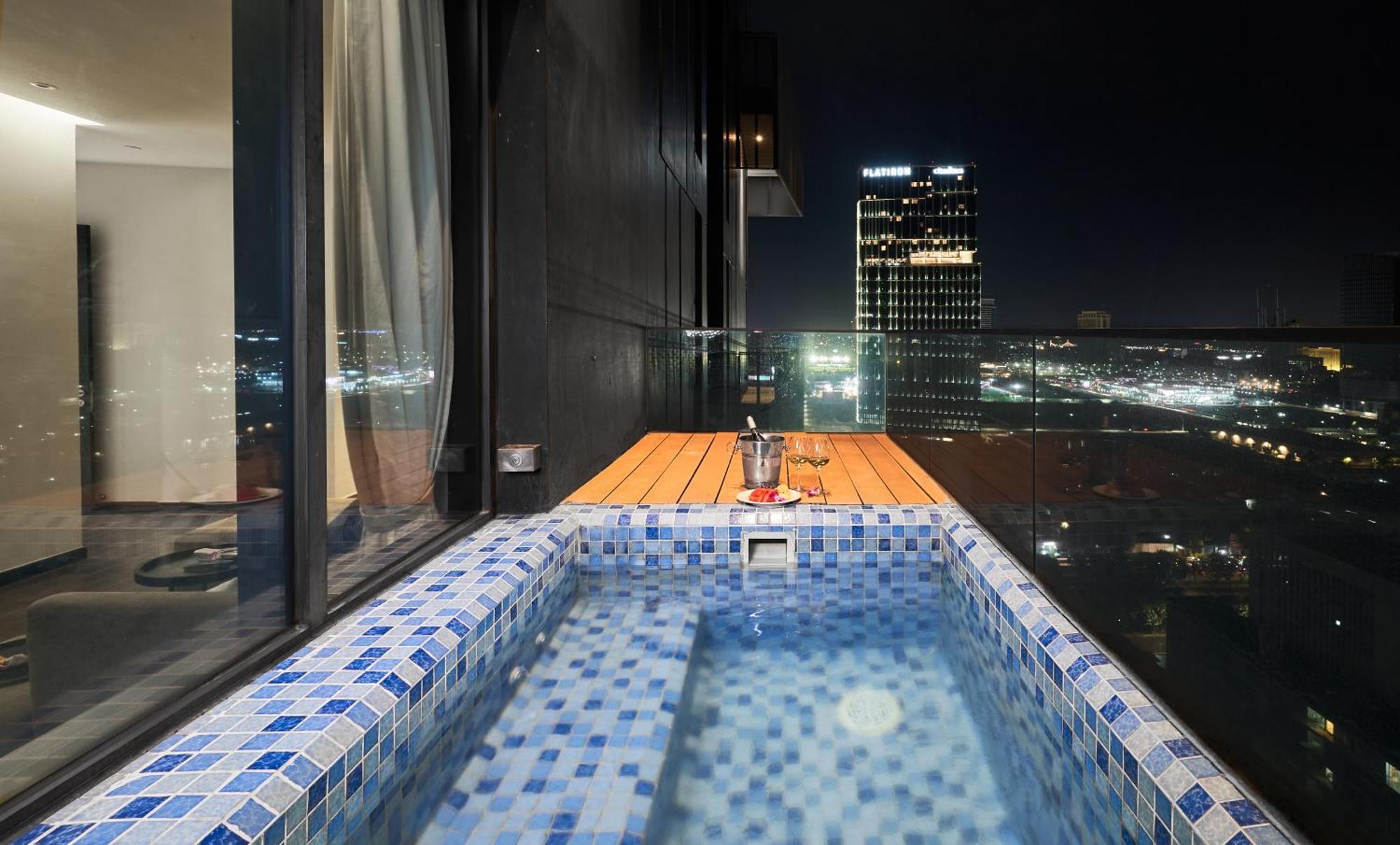 Luxcity Hotel & Apartment Phnom Penh Eksteriør billede