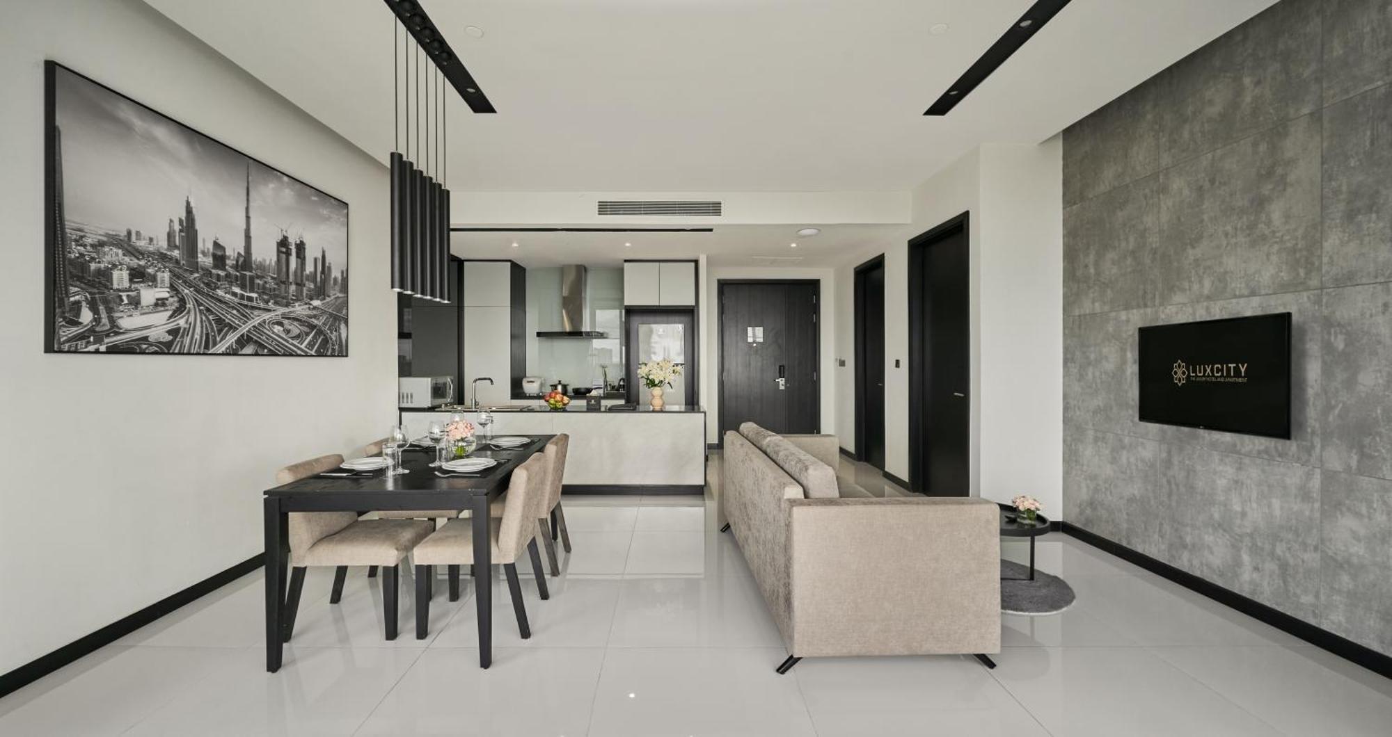 Luxcity Hotel & Apartment Phnom Penh Eksteriør billede