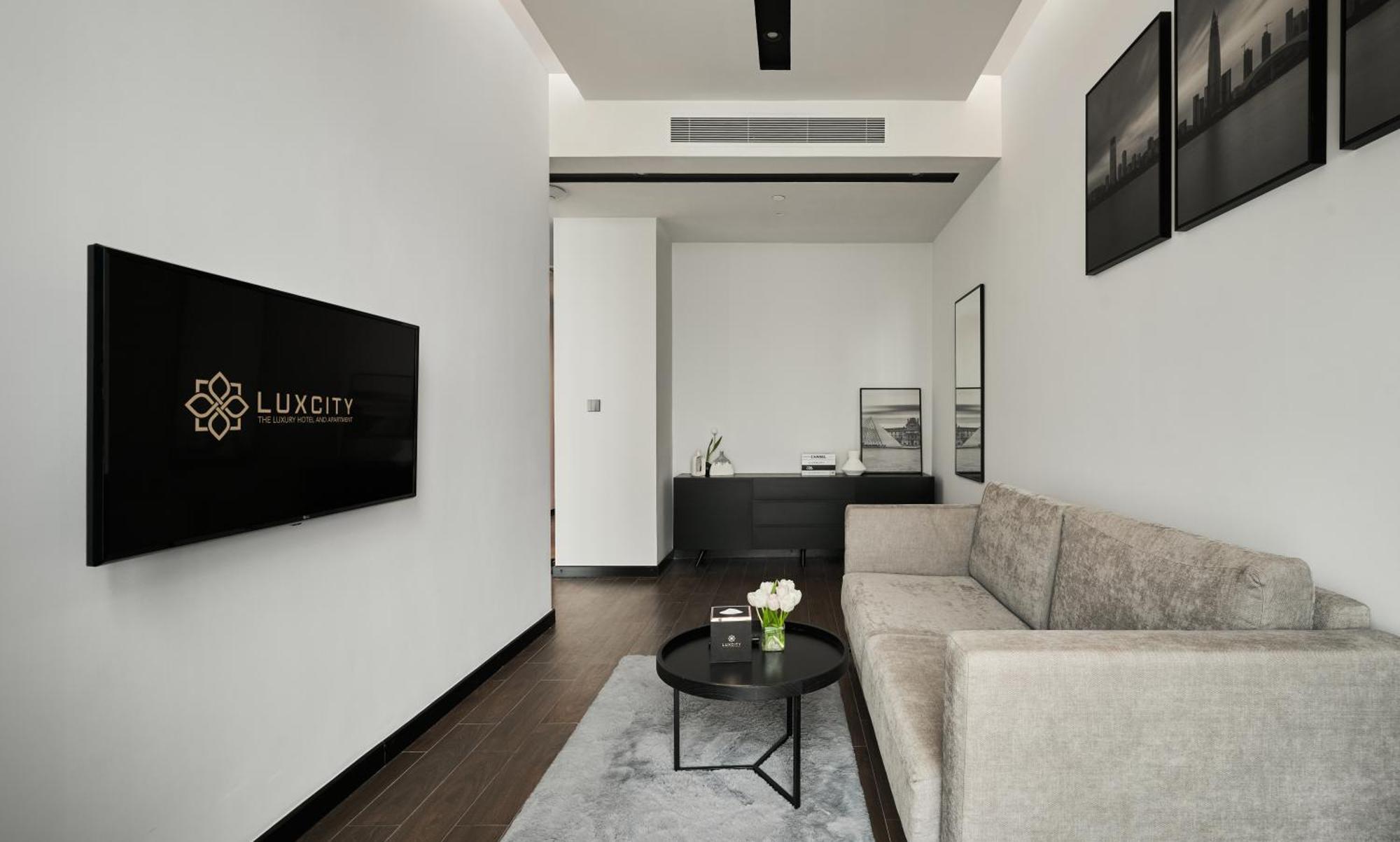 Luxcity Hotel & Apartment Phnom Penh Eksteriør billede