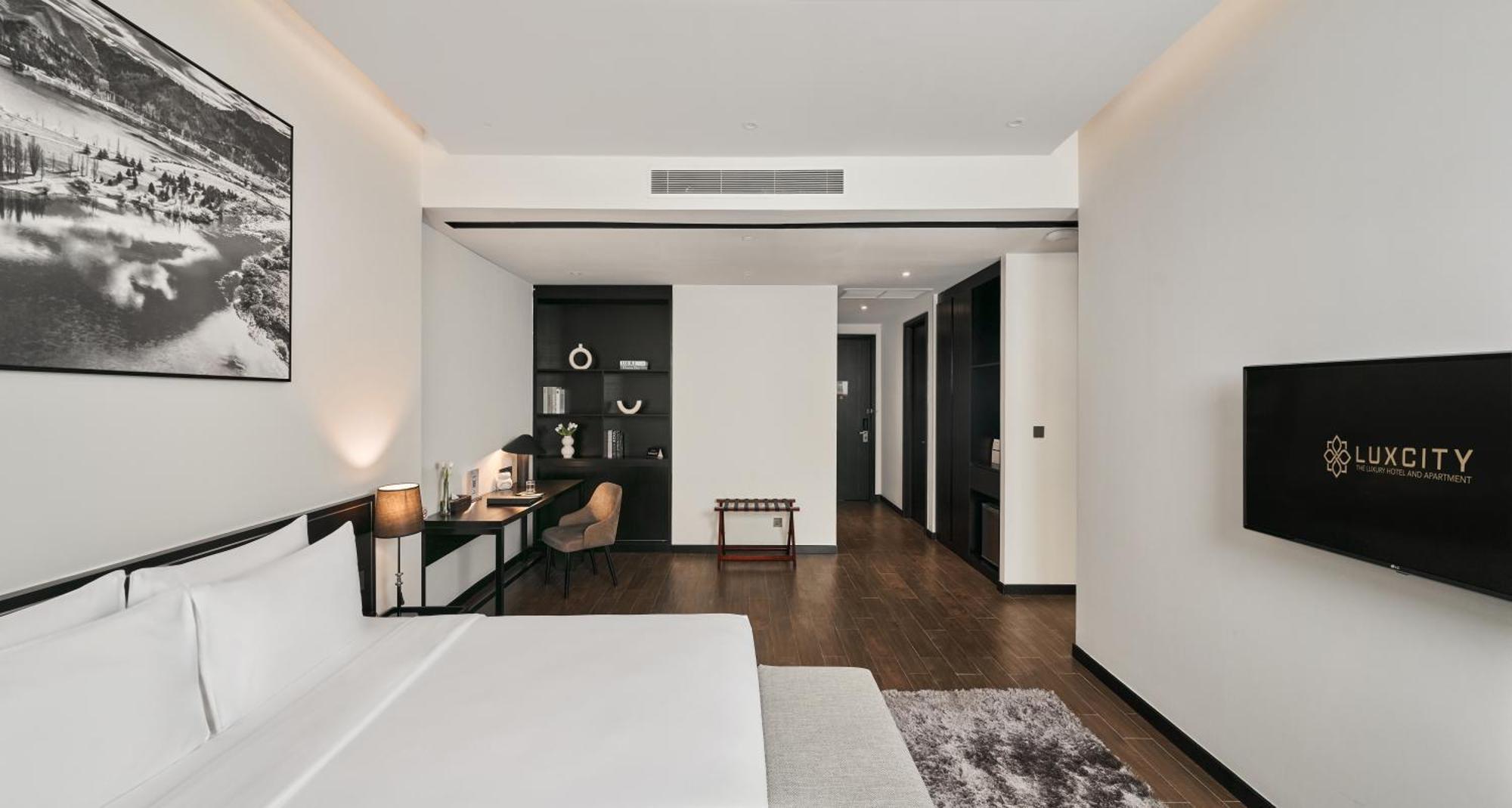 Luxcity Hotel & Apartment Phnom Penh Eksteriør billede
