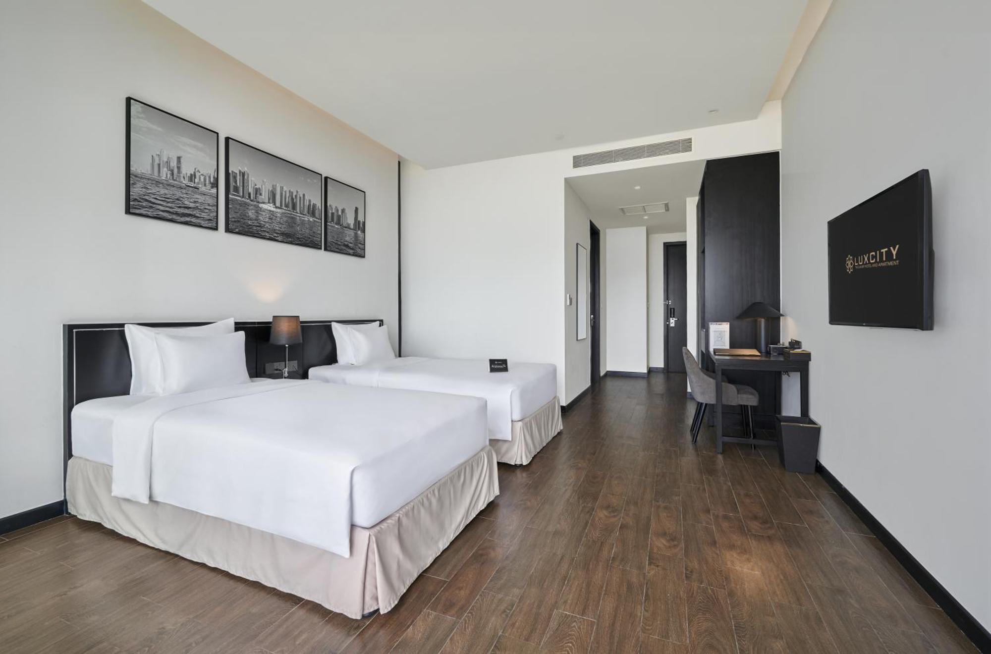 Luxcity Hotel & Apartment Phnom Penh Eksteriør billede
