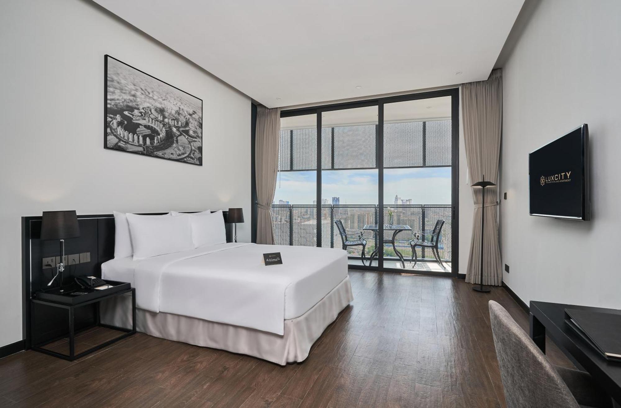 Luxcity Hotel & Apartment Phnom Penh Eksteriør billede