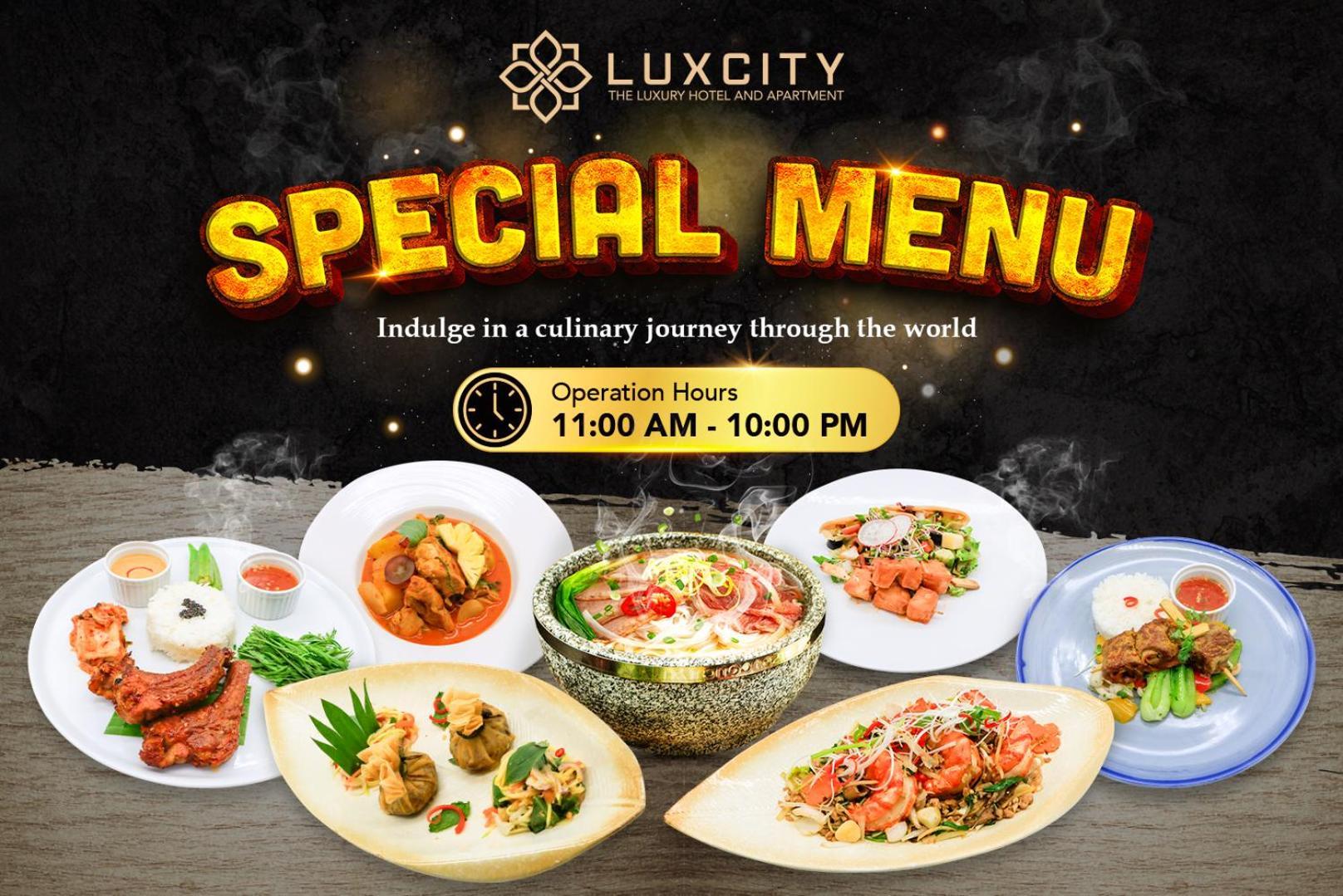 Luxcity Hotel & Apartment Phnom Penh Eksteriør billede